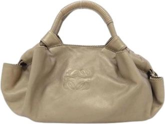 Loewe Pre-owned Mistral Sheepskin Bag - Dames - Vintage Handtas - Beige - ONE Size - Vintage