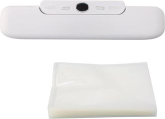 OEM Selladora Al Vac&iacute;o Para Alimentos Con 50 Bolsas, M&aacute;quina De Envasado De Alimentos, Selladora Al Vac&iacute;o Autom&aacute;tica Para Cocina