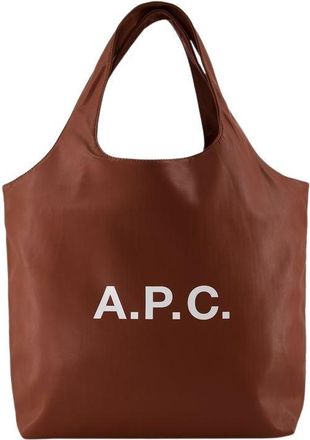 A.P.C. Ninon Tote Bag - Synthetic - Brown