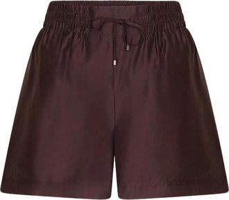 Dante6 Quentyn Shorts - Dames - Korte broeken - Bruin - Maat: XS Viscose