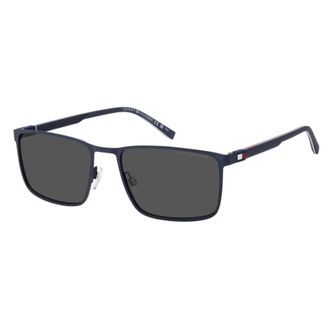 Tommy Hilfiger TH 2319/S Pjp(Ir) - male - Tommy Hilfiger - Sunglasses - Blue - 59 MM - Accessories
