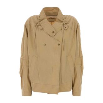 Isabel Marant Theresa Jacket - female - Isabel Marant - Bomber Jackets - Beige - 2XS - Jackets