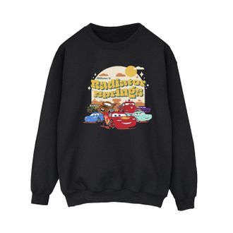 Disney Dames/Dames Cars Radiator Springs Groep Sweatshirt (Zwart)