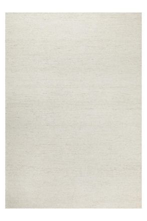 Wecon Home Alfombra de pura lana tufting a mano beige 140x200