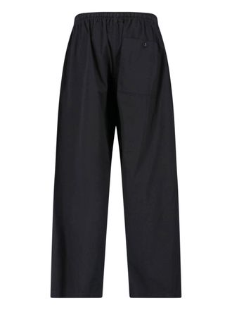 Christophe Lemaire Mens Trousers Black Cotton