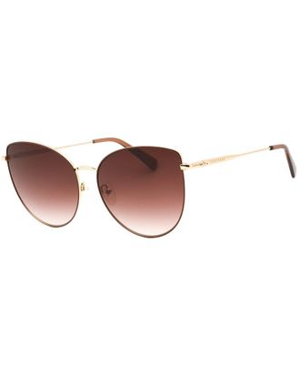 Longchamp Womens LO158S 60mm Sunglasses