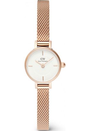 Daniel Wellington Womens DW00100744 Ladies Mini Melrose Watch - Rose Gold - One Size