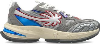 Palm Angels Zapatillas Deportivas Palm Runner - Shoes - Hombre - Gris - 45 EU