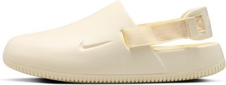 Nike Mens Calm Mules in White | FD5130-101