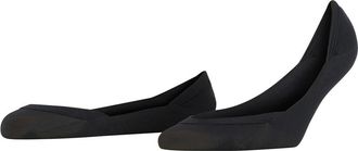 Falke Elegant Step No Show Socks in Black at Nordstrom, Size Small