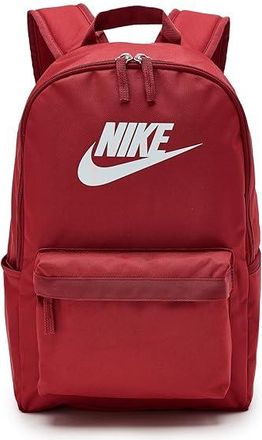 Nike Heritage Backpack (25L) Backpack Bags Team Crimson/Team Crimson/White, Polyester