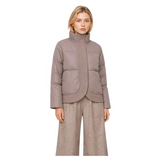 Kocca Chaqueta Corta Acolchada - Jackets - Mujer - P&uacute;rpura - XS