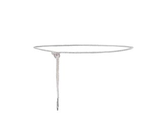 Tamaris Ketteng&uuml;rtel TAMARIS Elaine, Damen, nickel gl&auml;nzend, Materialmix, unifarben, G&uuml;rtel Ketteng&uuml;rtel, 3 mm breit, zum Binden