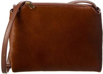 Khaite Lina Medium Haircalf Crossbody