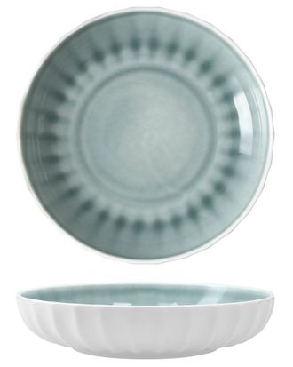 Fortessa Bloom Bone China 8.6In 24Oz Bowl
