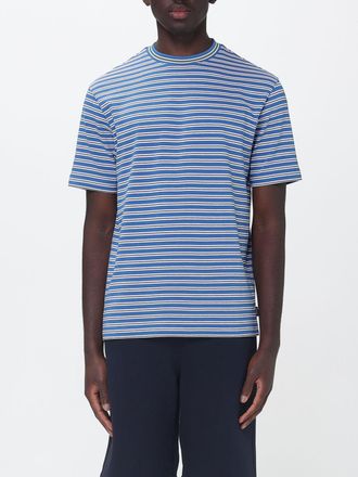 Paul Smith T-shirt in cotone organico a righe