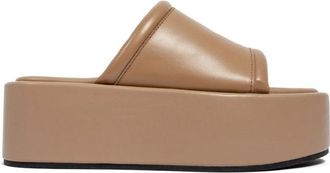 L37 Slippers - Dames - Sandalen - Bruin - 40 EU - Schoenen