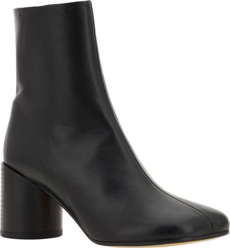 Maison Margiela Womens Heeled Ankle Boots Black