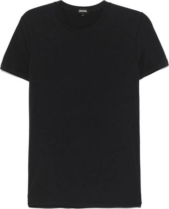 Ermenegildo Zegna crew-neck T-shirt - Blue