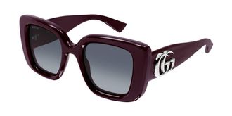 Gucci GG1975S 004 Womens Sunglasses Purple Size 50