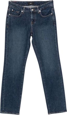7 For All Mankind Dames, Jeans, Blauw, Maat: W29