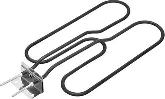 OEM Resistencia De Repuesto Para Weber Q140/q1400: Tubo Quemador De Acero Inoxidable, Compatible Con Los Modelos 66631, 65621, 80342, 80343 Y 65620