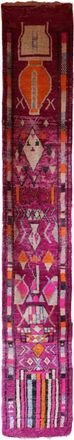 AFK Living Alfombra bereber marroqu&iacute; de pura lana 77 x 514 cm