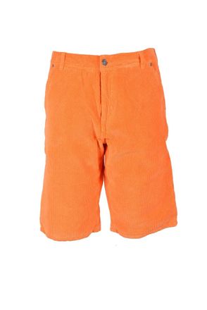 ERL Cotton Stretch Shorts - Orange