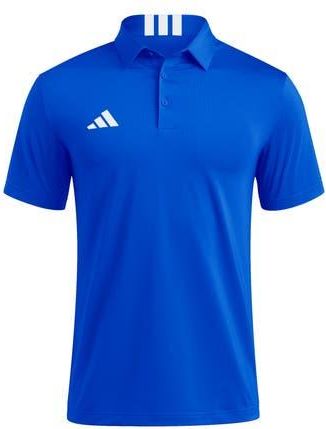 adidas 3-Stripe Short Sleeve Polo in Team Royal Blue/White at Nordstrom Rack, Size Xx-Large