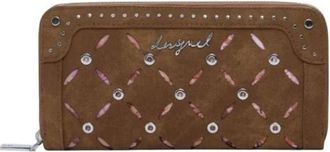 Desigual Accessories - Dames - Portefeuilles - Bruin - ONE Size - Accessoires