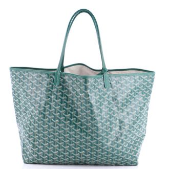 Goyard Saint Louis Tote Coated Canvas GM
