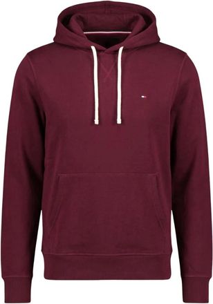 Tommy Hilfiger Hombre, Sudaderas, Marr&oacute;n, Talla: L