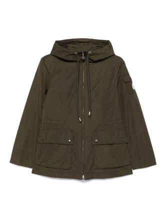 Moncler Leando parka - Green