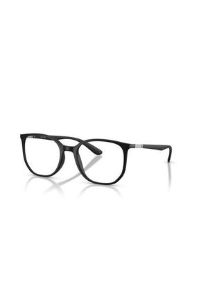 Ray-Ban 50mm Irregular optical glasses in Black at Nordstrom