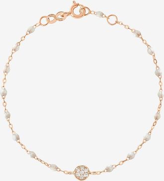 Gigi Clozeau Roségold-Armband mit Diamanten Puce Opale - 17 cm