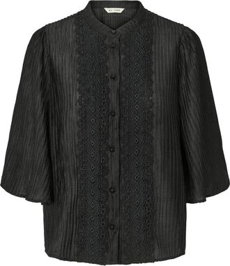 Rue de Femme Blouses & Shirts - Dames - Overhemden - Zwart - 2XL - Overhemden