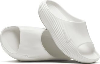 Nike Womens ReactX Rejuven8 Slides in White | HV4484-100