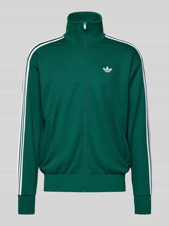 adidas Originals Trainingsjacke mit Stehkragen in Gruen, Gr&ouml;&szlig;e XXL