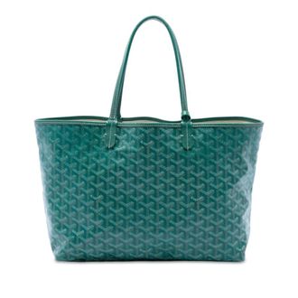 Goyard Pre-owned Goyard Goyardine Saint Louis PM Tote Ladies 40V12LH5O8TS508C