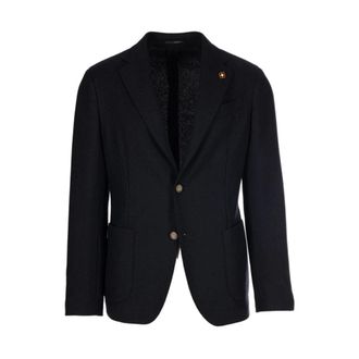 Lardini Uomo, Giacche, Blu, L, new