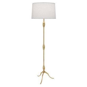 Ballard Designs Donna Floor Lamp - Brass - Ballard Designs