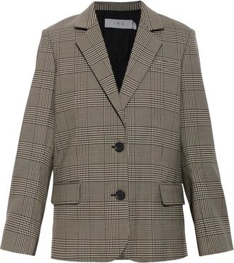 Iro Kelio Blazer - Jackets - Mujer - Marr&oacute;n - XS