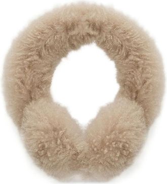 Yves Salomon Lamb-shearling Earmuffs
