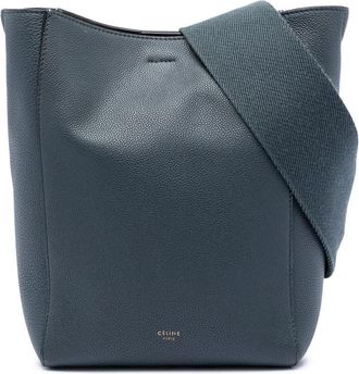 Celine Pre-owned Celine Small Soft Grained Calfskin Seau Sangle Bucket Bag Ladies 5ALN50T4L6G97P3C