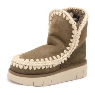 Mou Winter Boots, female, Green, Size: 6 US Eskimo 18 Bounce Boot