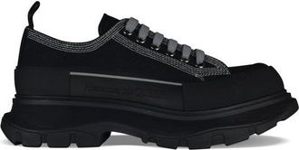 Alexander McQueen Alexander MC Queen Sneakers treten Slick auf