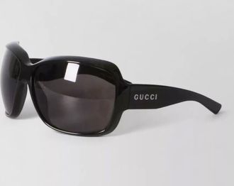 Gucci oversized square frame sunglasses unisex style