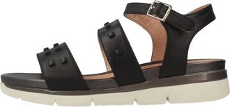 Stonefly Elody 1 Nappa Wedges - Dames - Sleehakken - Zwart - 36 EU - Schoenen