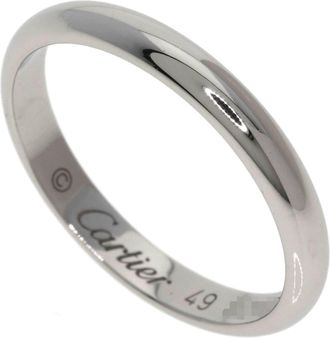 Cartier Platinum 950 Band Ring (Pre-Owned)