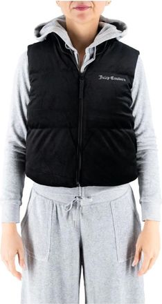 Juicy Couture Donna, Giacche, Nero, S, new